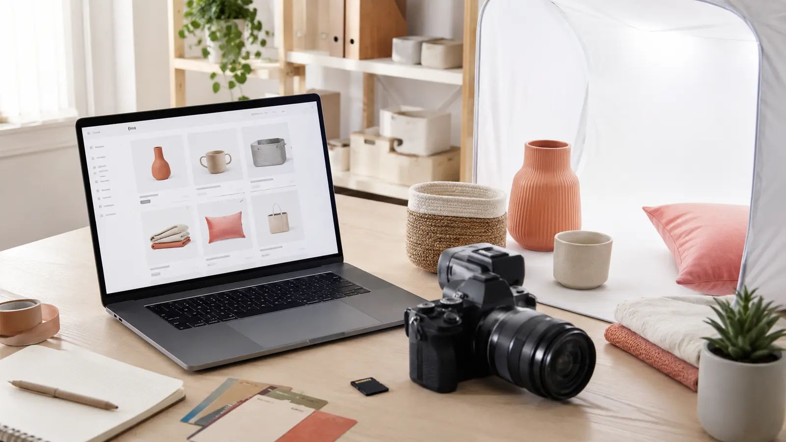 Organisation d’un catalogue de produits pour une boutique en ligne