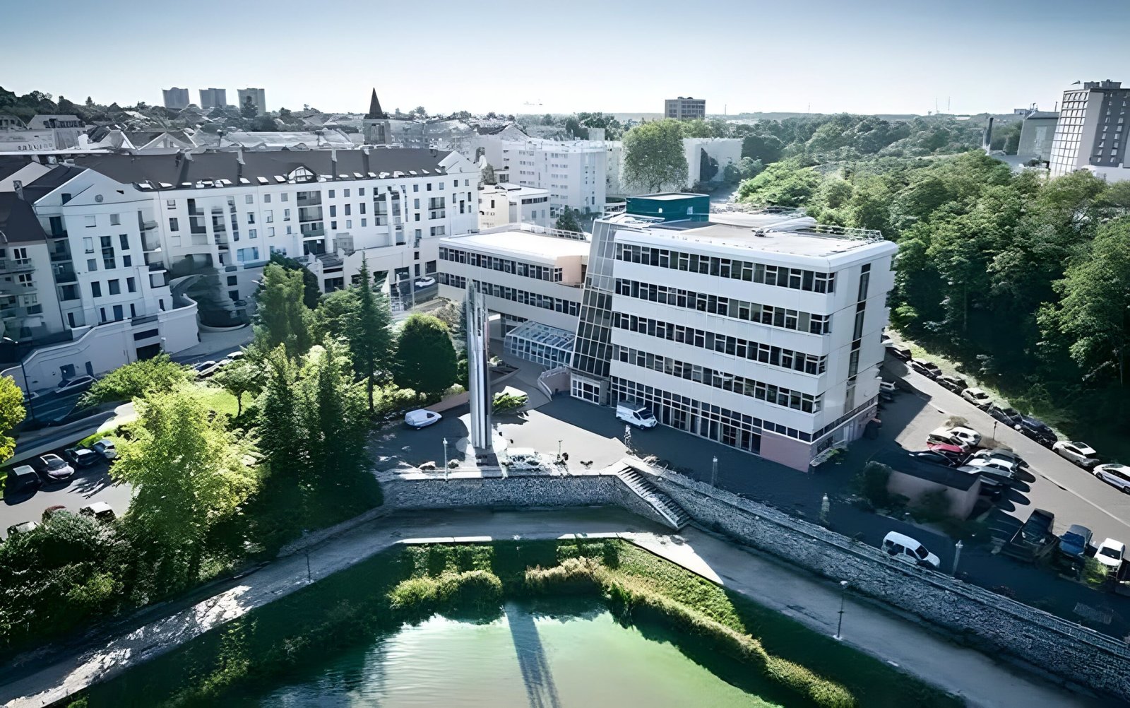 Vue de Massy