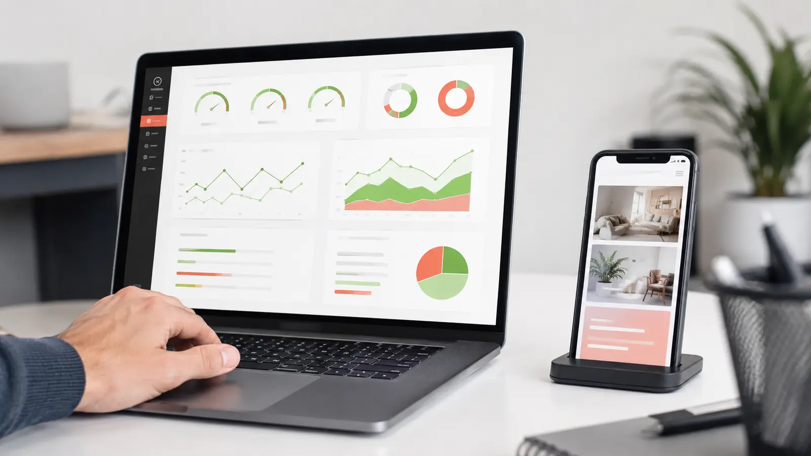 Analyse des performances techniques et mobiles d’un site internet