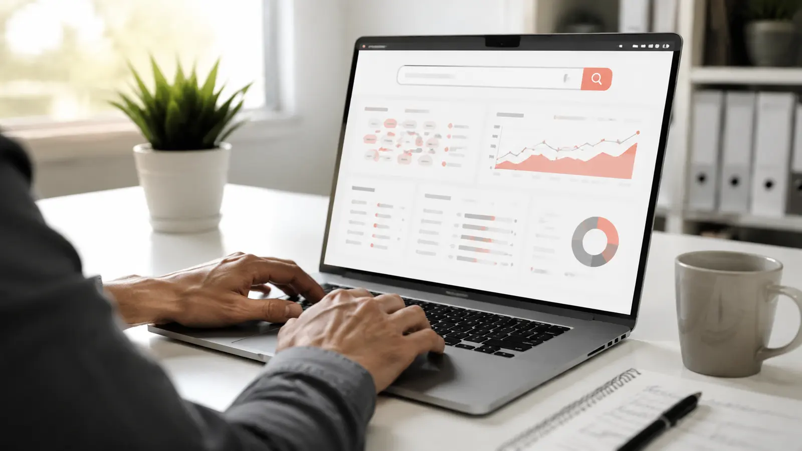 Recherche de mots-clés SEO et analyse des intentions de recherche